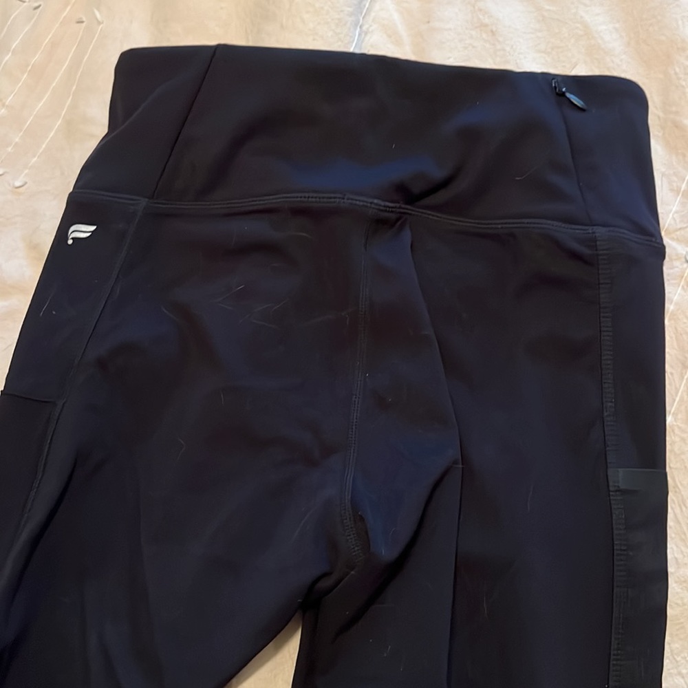 NWT Fabletics - Black workout Leggings - Highwaisted - Picture 7 of 9